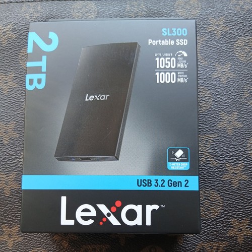 Ssd lexar sl300 2tb - ssd,