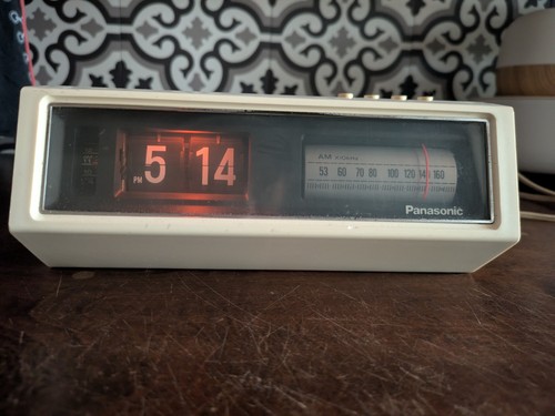 Radio sveglia vintage