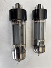 Coppia Valvole El 34 Siemens Usate Funzionanti