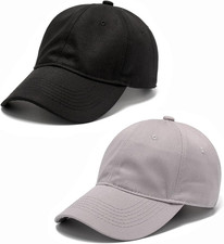 2 Pz Cappellino Da Baseball