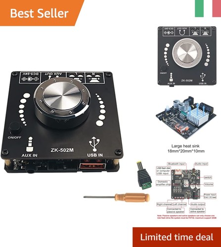 Dollatek 502m amplificatore - dollatek, zk-502m