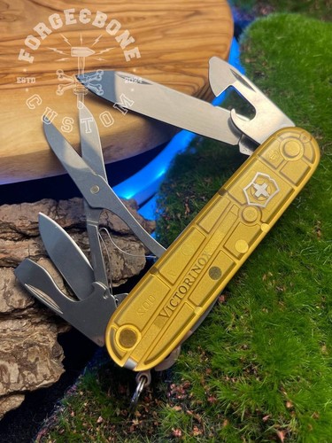 Victorinox climber gold - victorinox,