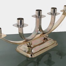 Candelabro In Stile Art Deco