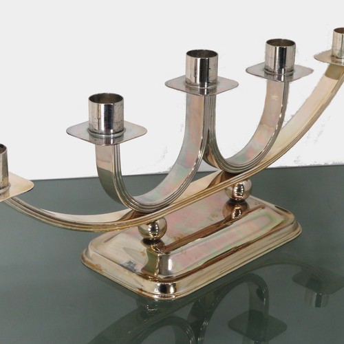 Candelabro stile art - in, deco
