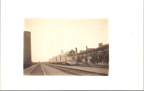 Cartolina foto reale rppc q - reale,