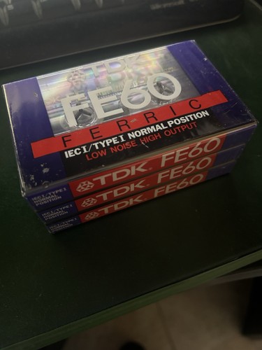 Cassette audio tdk 60 - cassette,
