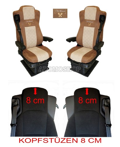 Coprisedili per actros - actros, e