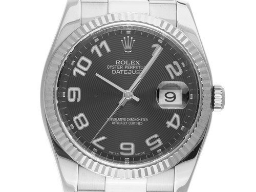 Rolex datejust ref 116234 - rolex,