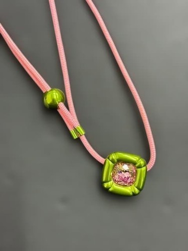 Swarovski dulcis green pink - dulcis,