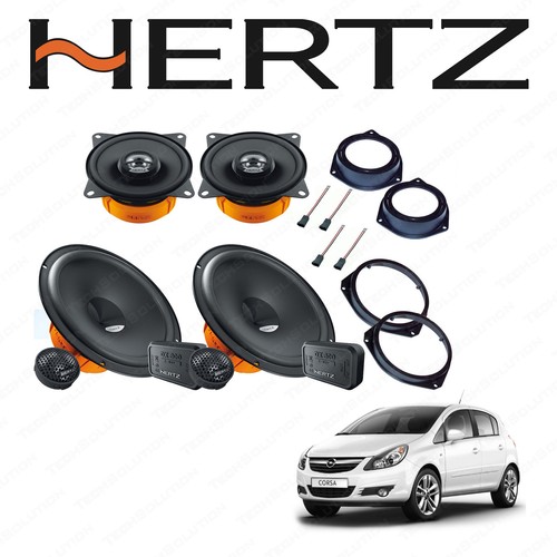 Kit casse hertz - casse, corsa