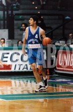 Foto vintage Basket, Jugoslavia, Dejan Bodiroga, 1998 stampa 21x15cm