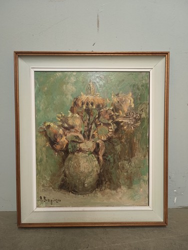 Dipinto olio tela - xx, sec