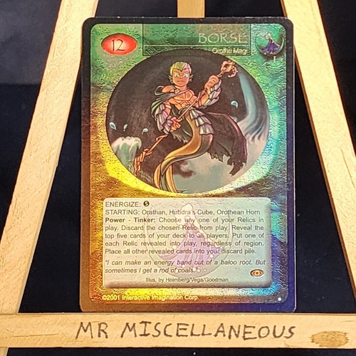 Magi nation duel borse - magi,