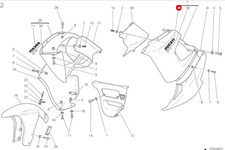 GRAFICA CARENATURA DUCATI LH