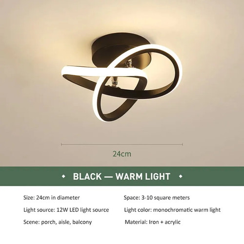 Plafoniere led per - plafoniere, corridoio