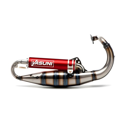 Scarico yasuni scooter rosso - yasuni,