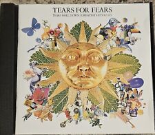 Tears For Fears Tears Roll Down (Greatest Hits 82-92) Cd Fontana
