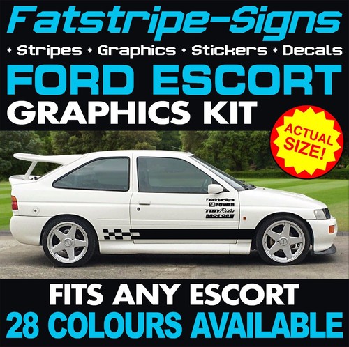 Adatto per ford escort - adatto, strisce
