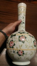 Antico Grande Vaso Decorato A