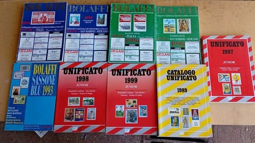 Cataloghi bolaffi vendita - cataloghi,