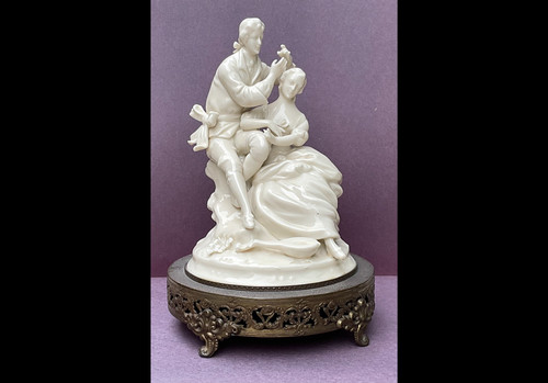 Capodimonte style porcelain - capodimonte-style,