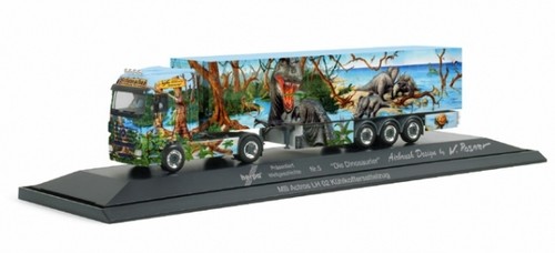 Herpa mercedes actros mp2 - actros, lh