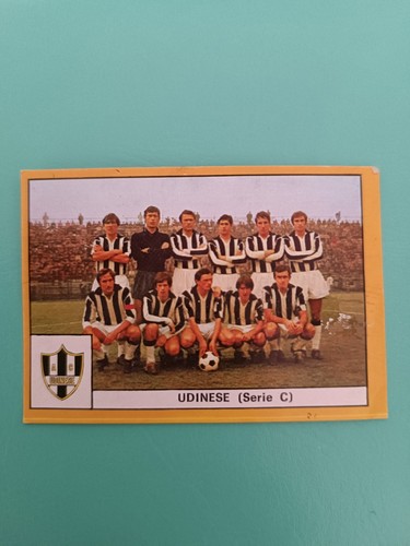 Figurina udinese squadra - figurina, album
