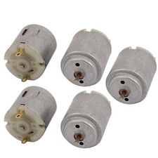 5x Micro DC motore elettrico