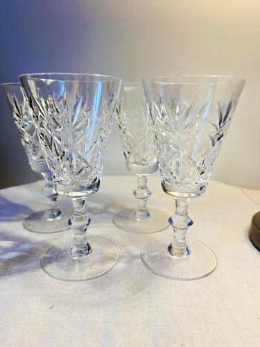 Set bicchieri vino - 4,