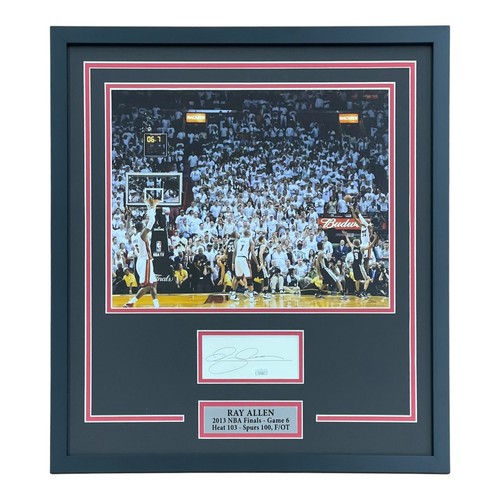 Ray allen autografo miami heat - ray,