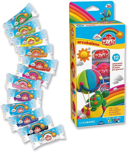 Didò arcobaleno pasta - didò,