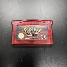 Cartuccia Pokèmon Rubino