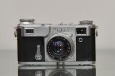 Mint Kiev 3 Con Jupiter 8 50mm f2 Contax II Copy Testata Con Film Top Condition