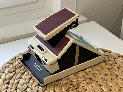 Polaroid land camera - polaroid,