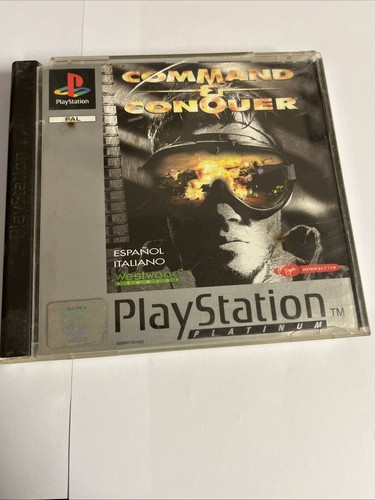 Command conquer ps1 - command, &