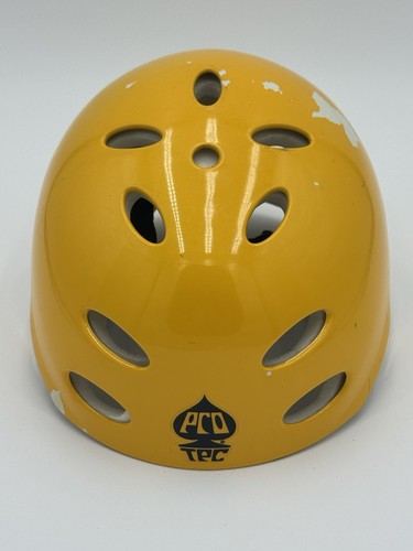 Casco pro tec ace giallo - casco,