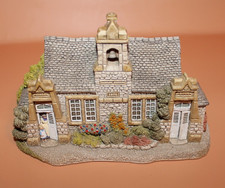 Lilliput Lane - Village School with Box and Deeds - Excellent Condition