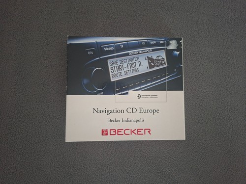 Navigazione becker - cd,