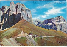 PASSO SELLA - BOLZANO - RIFUGIO MARIA FLORA - VIAGG. 1957 -67325-