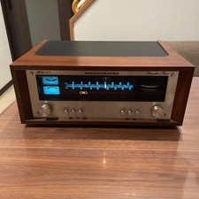 Sintonizzatore Marantz Modello 125 AM FM Stereo Classic SolidState con custodia in legno perfettamente funzionante
