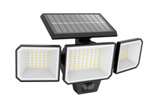 Lampada di emergenza led a energia solare Philips Nysil Security 8.7W 5000K nero