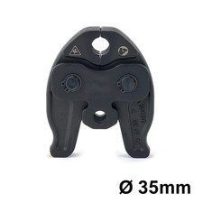 Ganascia pinza per rame