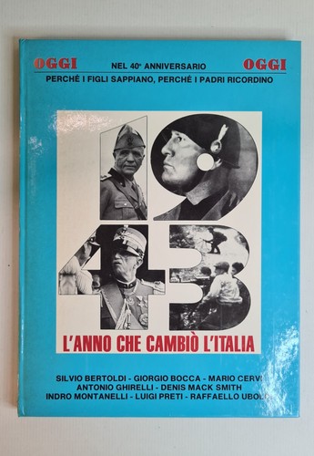 1943 anno che cambio - 1943, l'anno