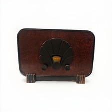 Vintage antica Radio d'epoca