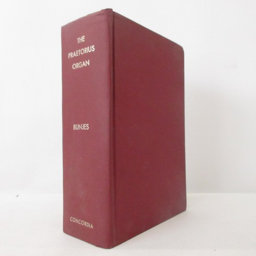 The praetorius organ paul - praetorius,