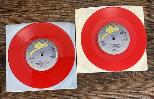 Lot michael jackson red - michael,