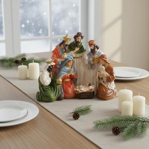 Figurine della natività - figurine,