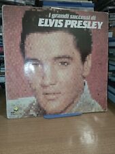 LP 33 GIRI I GRANDI SUCCESSI DI ELVIS PRESLEY 2 DISCHI
