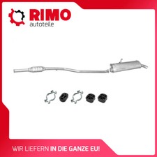 Per Peugeot Partner 1.9 Diesel (2002-2008) Impianto di Scarico Con Kit Montaggio Marmitta