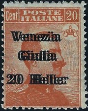 Venezia Giulia - 1918/19 - 20